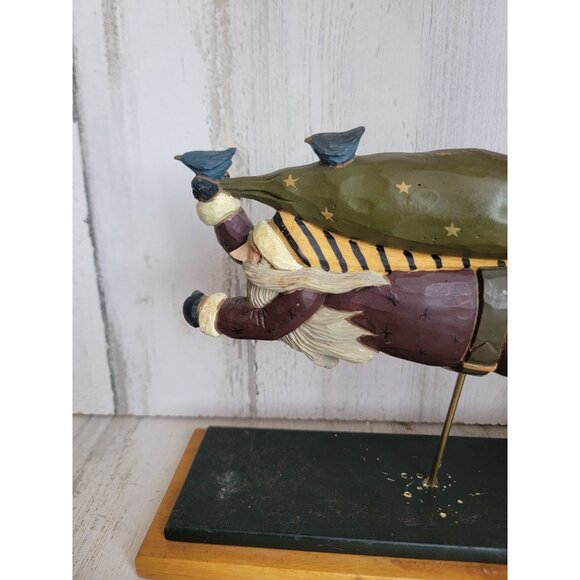 Williraye Studio 1997 WW 2206 flying Santa claus xmas - Picture 4 of 12